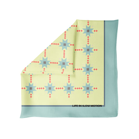 Romagna - Silk Pocket Square