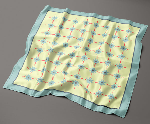 Romagna - Silk Pocket Square