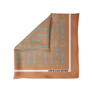 Rome - Silk Pocket Square