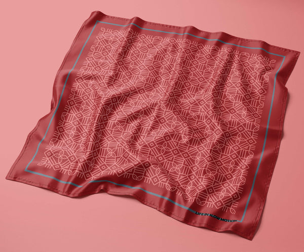 Salerno - Silk Pocket Square