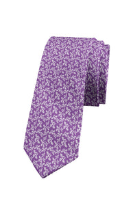 Santa María - Slim Cotton Tie