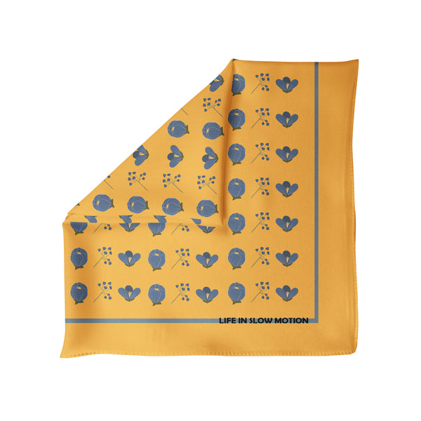 Sarno - Silk Pocket Square