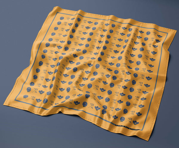 Sarno - Silk Pocket Square