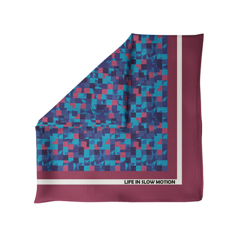 Sora - Silk Pocket Square