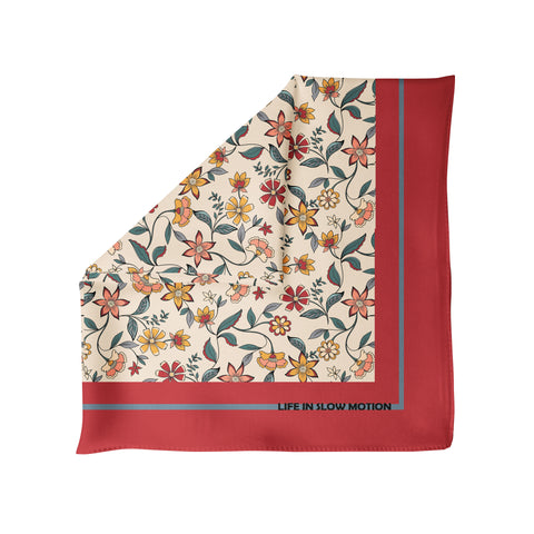 Sorrento - Silk Pocket Square