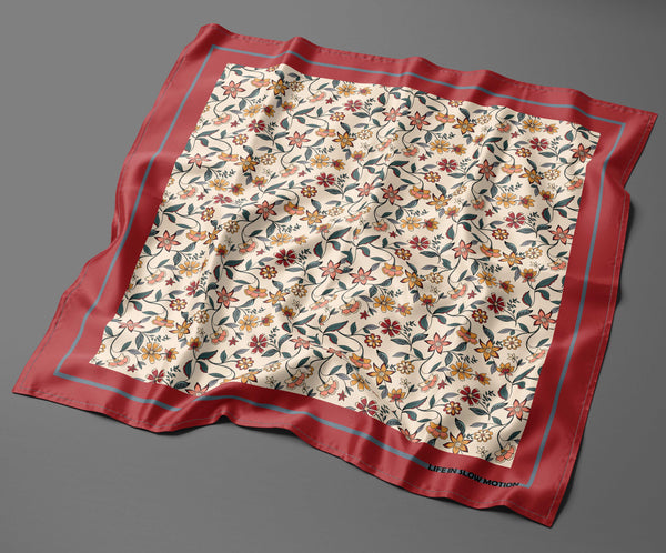 Sorrento - Silk Pocket Square