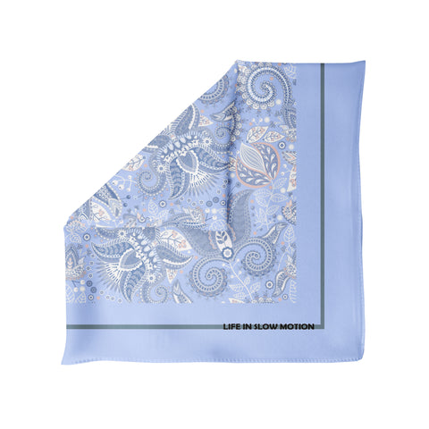 Stabia- Silk Pocket Square