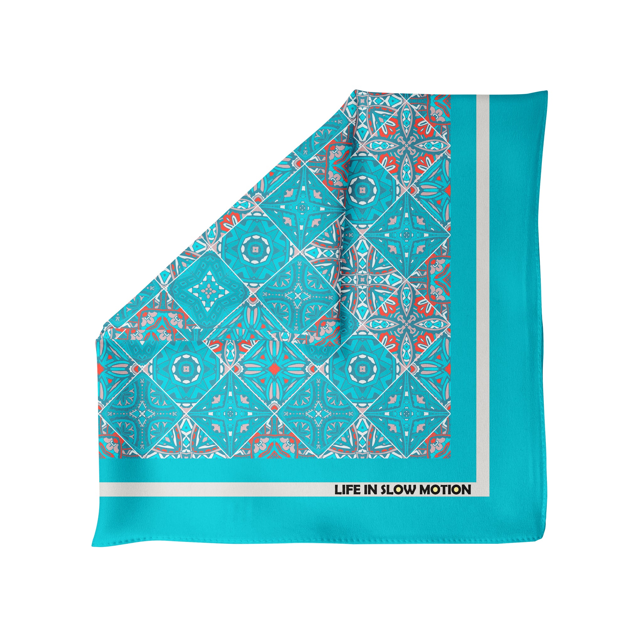 Tarquinia - Silk Pocket Square