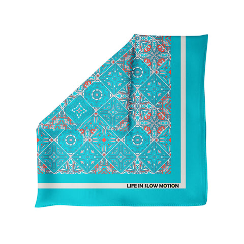 Tarquinia - Silk Pocket Square
