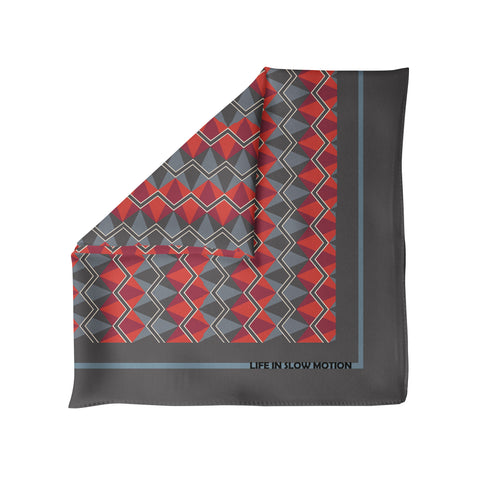 Tirreni- Silk Pocket Square