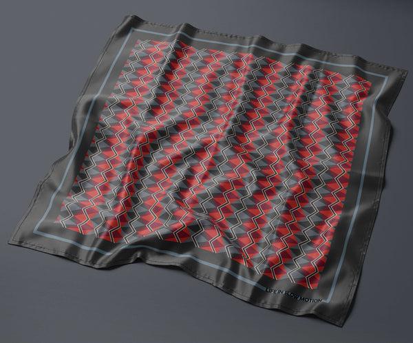 Tirreni- Silk Pocket Square