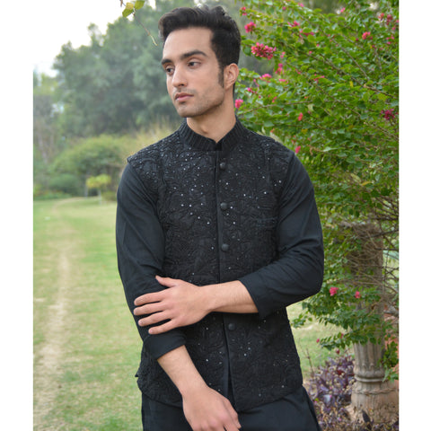 Dori Work Nehru Jacket