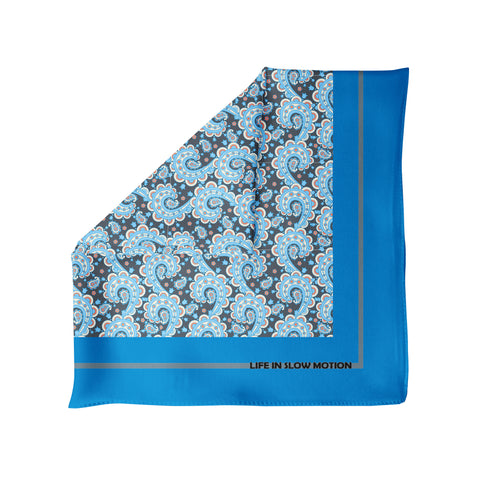 Vibo Valentia - Silk Pocket Square