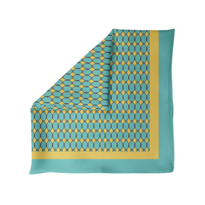 Abruzzi - Silk Pocket Square