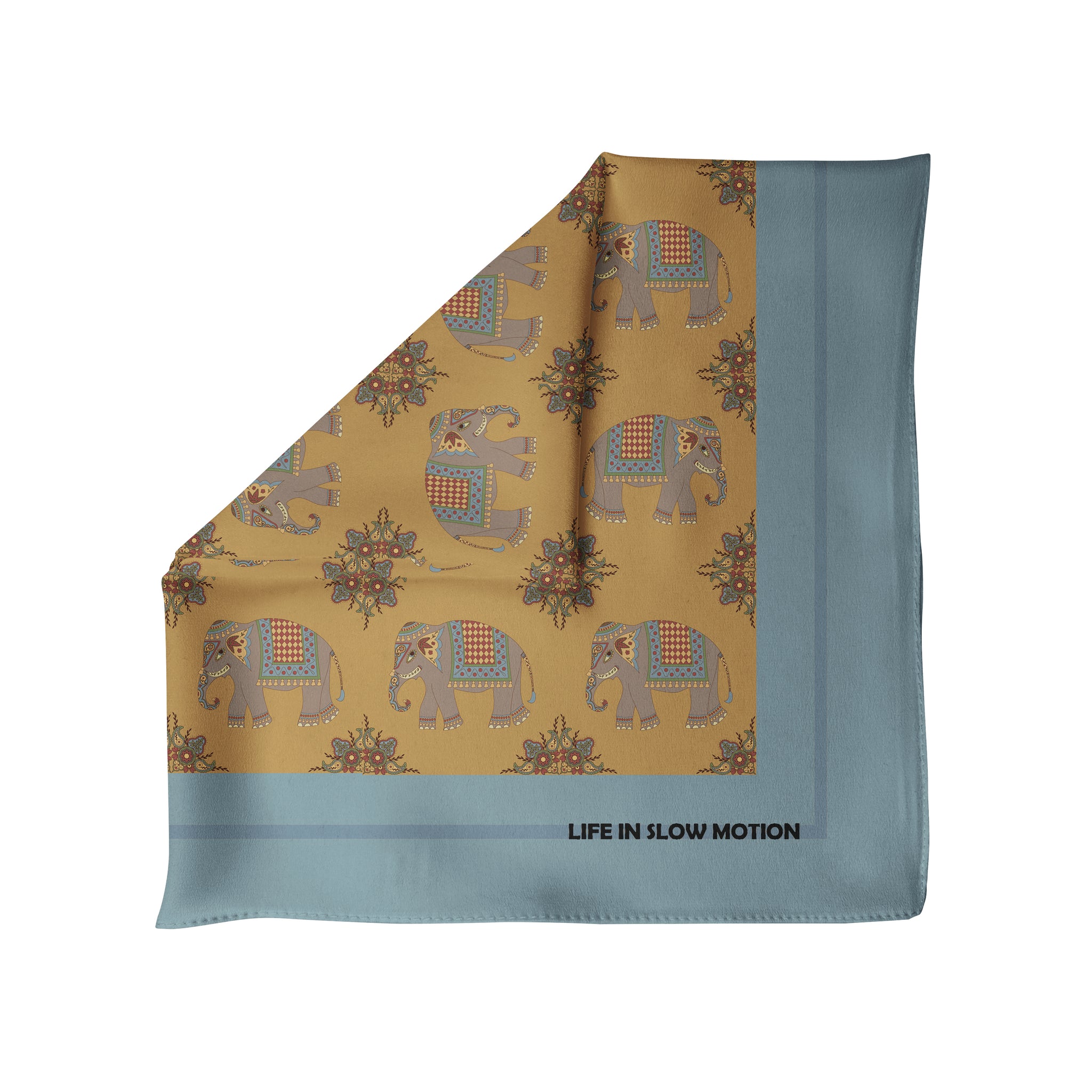 Rapallo - Silk Pocket Square