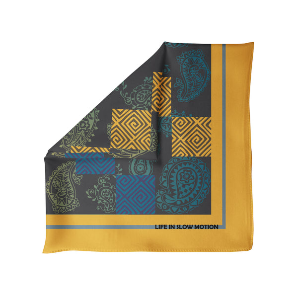 Atri - Silk Pocket Square