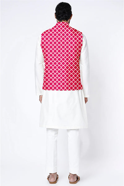 Printed Nehru Jacket