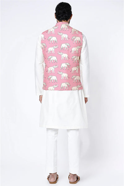 Printed Nehru Jacket