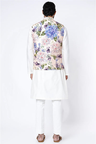 Printed Nehru Jacket