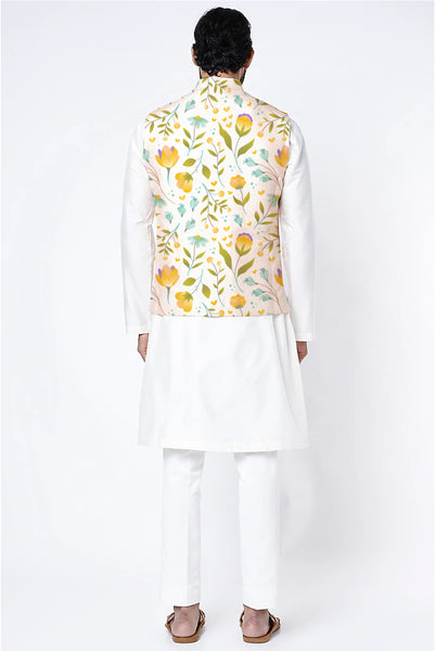 Printed Nehru Jacket