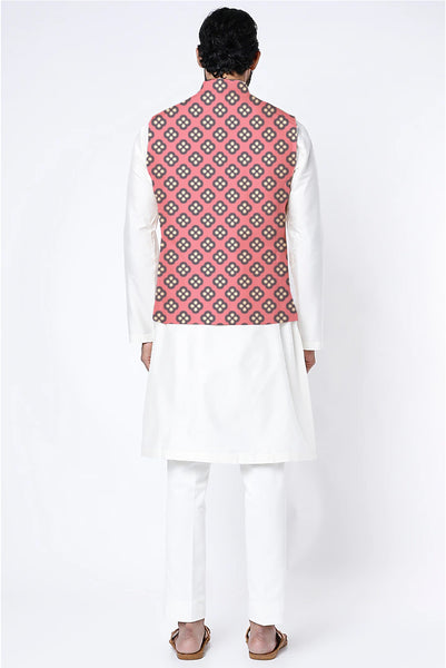 Printed Nehru Jacket