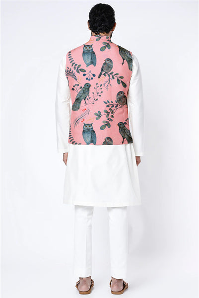 Printed Nehru Jacket