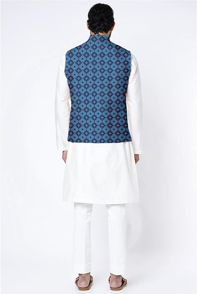 Printed Nehru Jacket