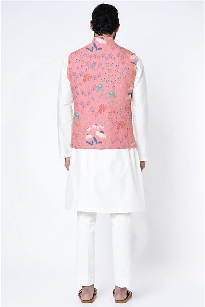 Printed Nehru Jacket