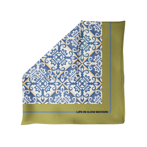 Eboli - Silk Pocket Square