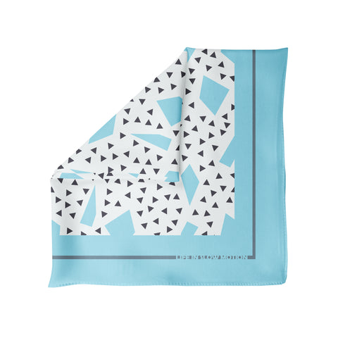 San Remo - Silk Pocket Square