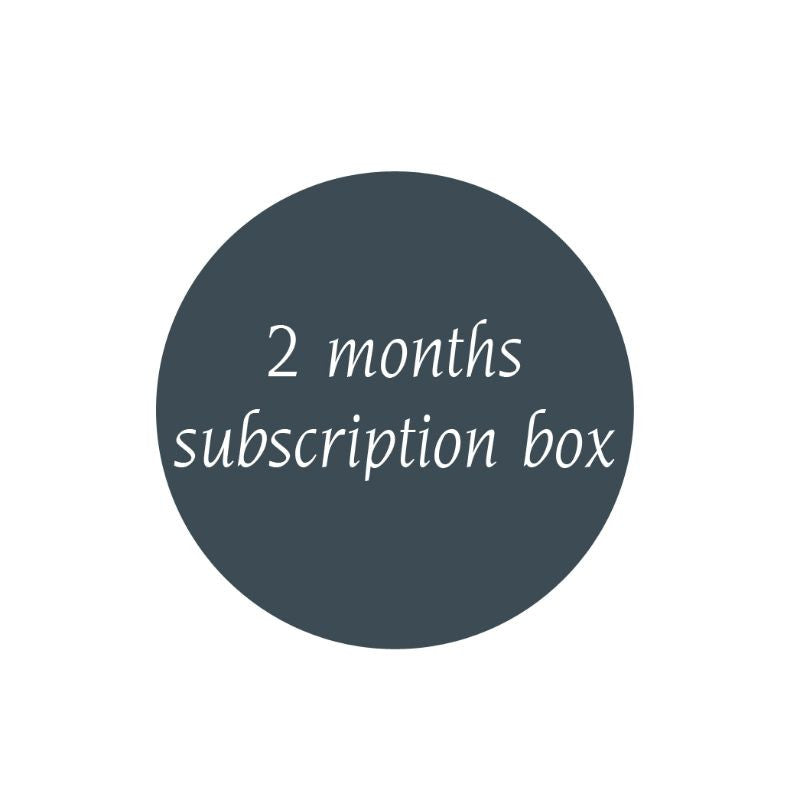 Subscription box - 2 months - Lifeinslowmotion